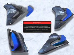 Stripe Series Air Deflectors Triumph Tiger 850/900 2020-2024 | Cosmetic Blem