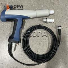 1106893 Spray Gun Assembly with 12-m Cable for Powder Coating(Non-OEM)