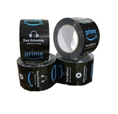 Amazon Tape 4 ROLL PACK! 3 Inch Wide X 426 FT Per Roll, BOPP Packing Tape