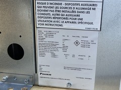 Daikin Water Source Heat Pump Vertical Compact 115V 1Ph