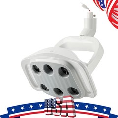 US Dental 6 LED White Light Operating Lamp Induction For Dental Unit Chair