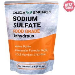 5 lb Food Grade Sodium Sulfate Granules – Excellent Drying Agent & Electrolyte