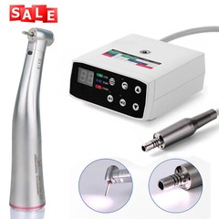 Fit NSK NL400 Dental Electric Motor w/ 1:5 Handpiece Fiber Optic Contra Angle