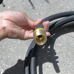 Continental Insta-Grip 300 Non-Conductive Hose 1/2″ ID x 25 FT Black Brand New