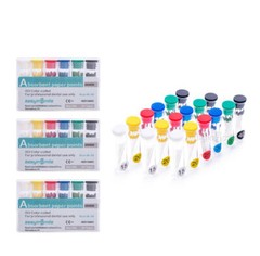 Dental Gutta Percha Points 02. 04. 06 Taper For Eododontic Eodo Root Canal 1Pack