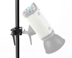 PHOCUS Super Clamp with Standard 5/8″ Stud for Photography Studio Video Black