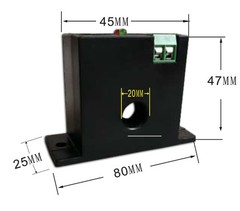 M3050 Current Sensing Relay AC Switch 030A Normally Open Amp Sensor Monitor