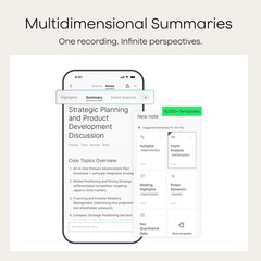 Note Pro AI Voice Recorder, Transcribe & Summarize with AI Note Taker for Meetin