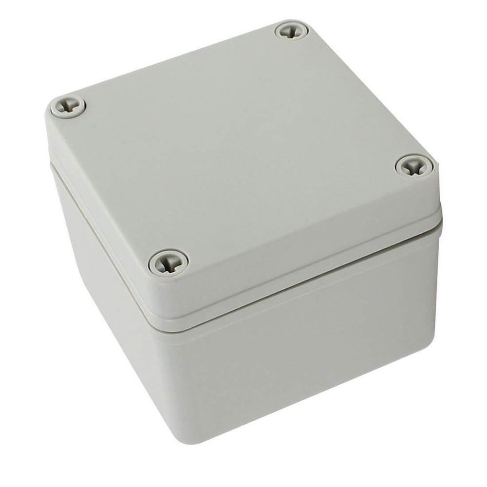 YXQ 100 x 100 x 75mm Electrical Project Case Junction Box IP65 Waterproof ABS…