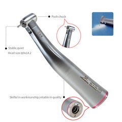 Dental 1:5 Increase LED Fiber Optic Contra Angle Red Ring Fit NSK Ti Max Z95L