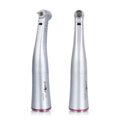 NSK Style Dental LED Electric Handpiece 1:5 Contra Angle Fiber Optic High Speed