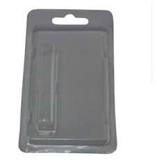 Clear ClamShell Packaging Plastic Hangable Blister Pack (10 pcs) 3-1/2 X 2-1/4