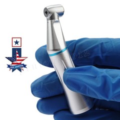 Inner Water Spray Dental Slow Low Speed Contra Angle Handpiece Turbine