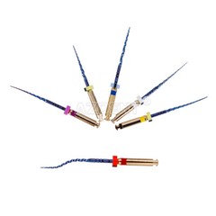 AZDENT Dental Engine Use Rotary Heat Activated Canal Root Endodontic Files