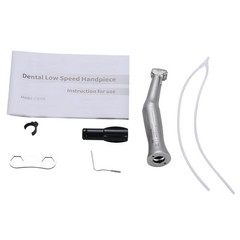 Dental 20:1 Reduction Implant Contra Angle Low Speed Push Button Handpiece