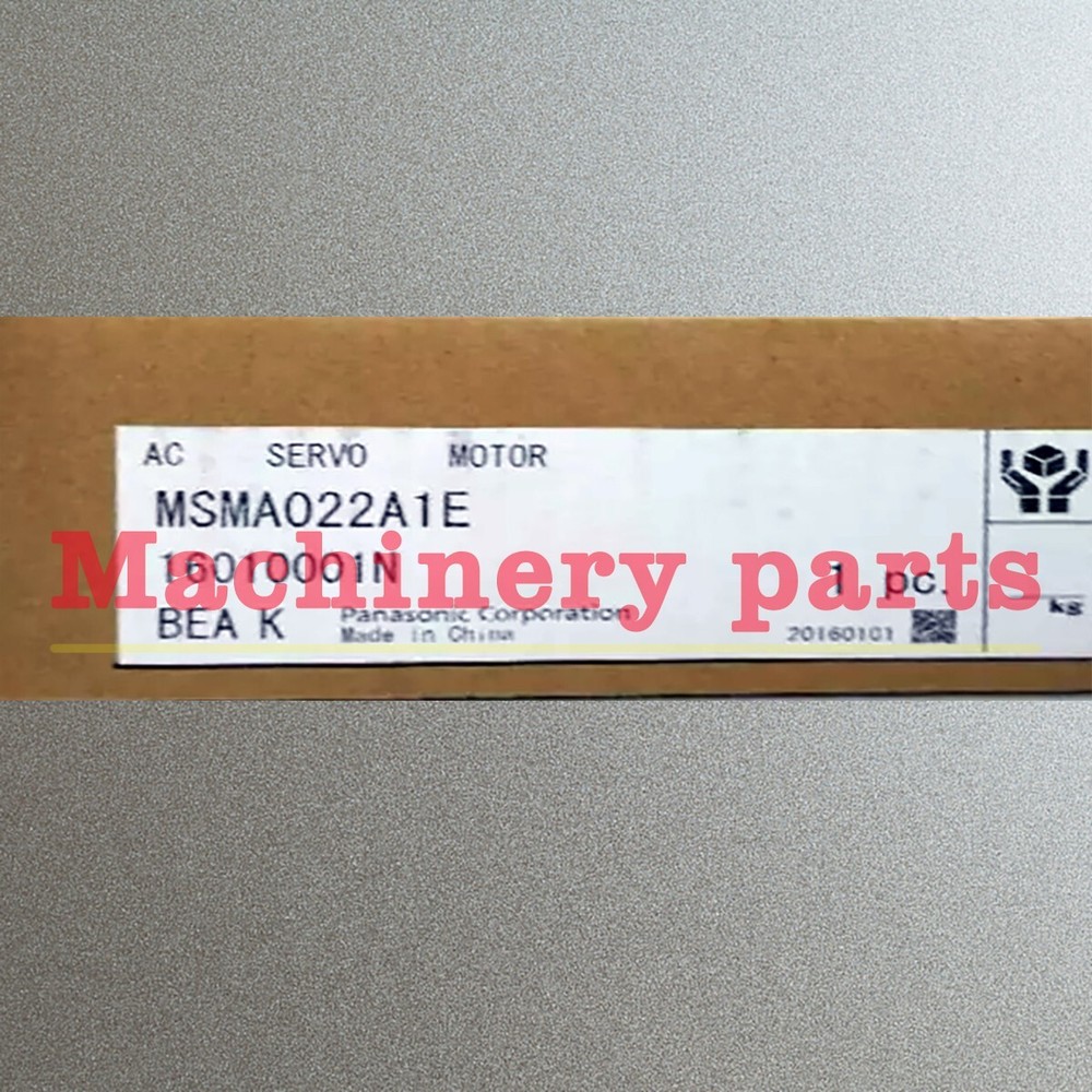 Brand New MSMA022A1E Original In Box AC Servo Motor Expedited Shipping