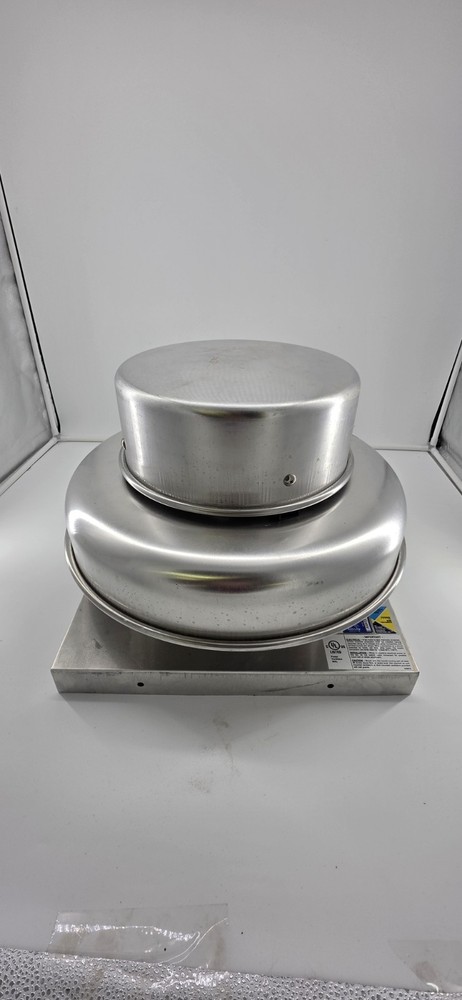 16D530 Dayton Downblast Roof Ventilator-Direct Drive-8 1/4In Wheel Width 17″