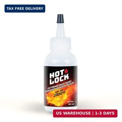 Vibra-TITE 19960 Hot-Lock Extreme High Temperature Threadlocker, Translucent