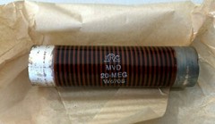 Vintage IRC MVD Metal Film High Voltage Resistors 20-MEGOHM W-6705 NOS