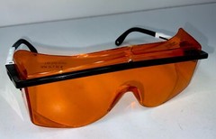 LaserScope KTP Laser Operator Eyewear 532 nm Safety Glasses L99-OTG-KTP/L Blue B