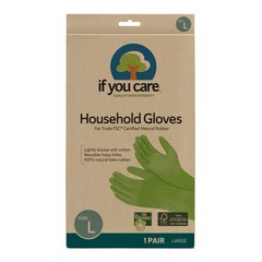 Latex Gloves, Large – 1 Pair (Pack of 1) – For Gardening, Dishwashing, Cleani…