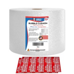 175 feet Bubble Cushioning Wrap Roll Small Bubble 12″ Wide Perforated Every 12″