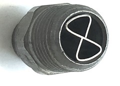 Spraying Systems 1/4″ MEG 0 Deg WashJet Nozzle Item 0005 Orifice w/ Vane