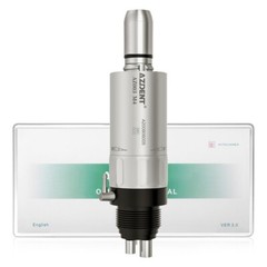 Dental 1:1 Low Speed Handpiece Air Motor EXternal Water Spray 4Hole for E-Type