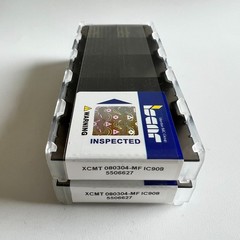 XCMT080304-MF IC908 /ISCAR 10PCS