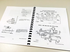 International Cub Cadet 86 108 109 128 129 149 Tractor Service Shop Manual