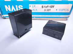 5PCS LKS1aF-12V ALKS321 NAIS PCB Power Relay 12VDC Coil SPST-NO 5A 4-Pin TV-5