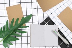 12 Pack Blank Pocket Notebooks Mini Brown Journals