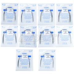 Dental Orthodontic Round Arch Wires Upper &Lower Stainless Steel Nature Form