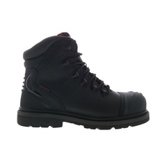 Avenger Hammer CN A7547 Mens Black Extra Wide 4E Work & Safety Boots