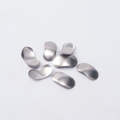 50Pcs Dental Matrices Bands Sectional Contoured Metal Matrix bands soft S/M/L US