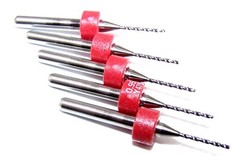 (5) 0.95mm (.0374″) CARBIDE PRINTED CIRCUIT BOARD DRILLS 475.0374.400