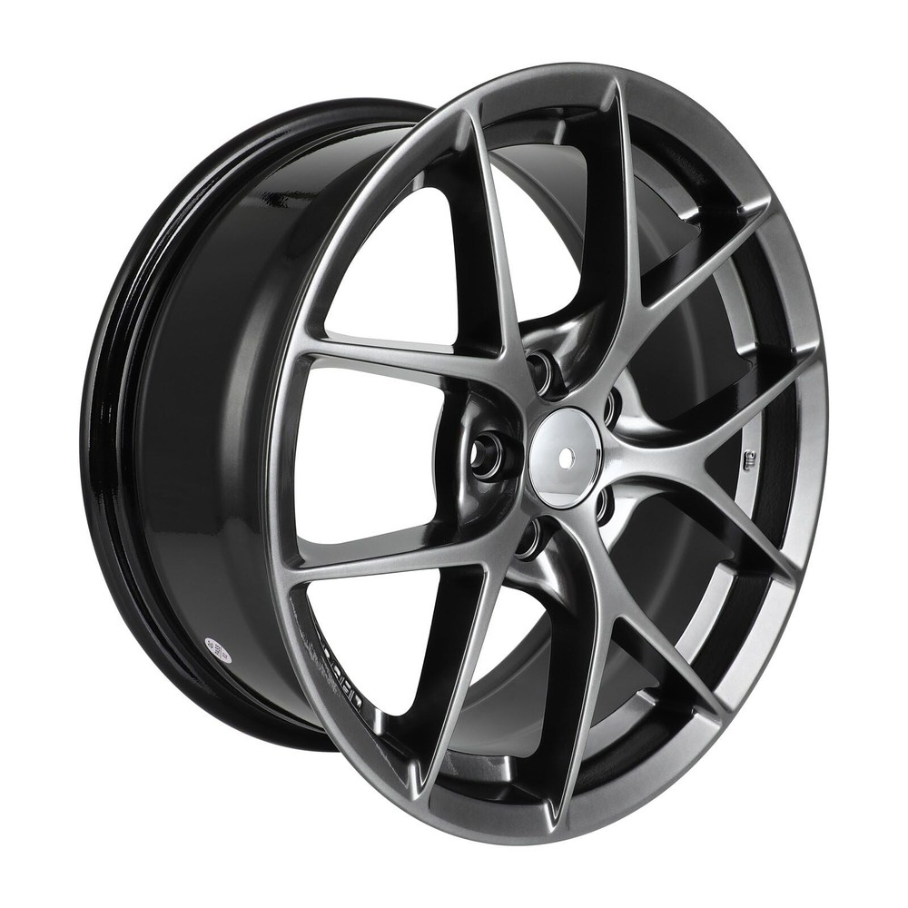 16 inch Wheel rim size:16 * 7.0in,ET:38,H/PCD:5 * 100,CB:73.1,HYPER BLACK-1 pcs