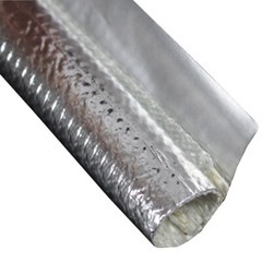 Self-wrap 010418 Heat Sheath Aluminized Sleeving for Ultimate Hi-Temp Protection