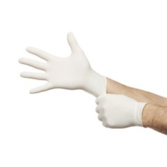 McKesson Confiderm Latex Exam Glove Standard Cuff Length MEDIUM 1000 per Case