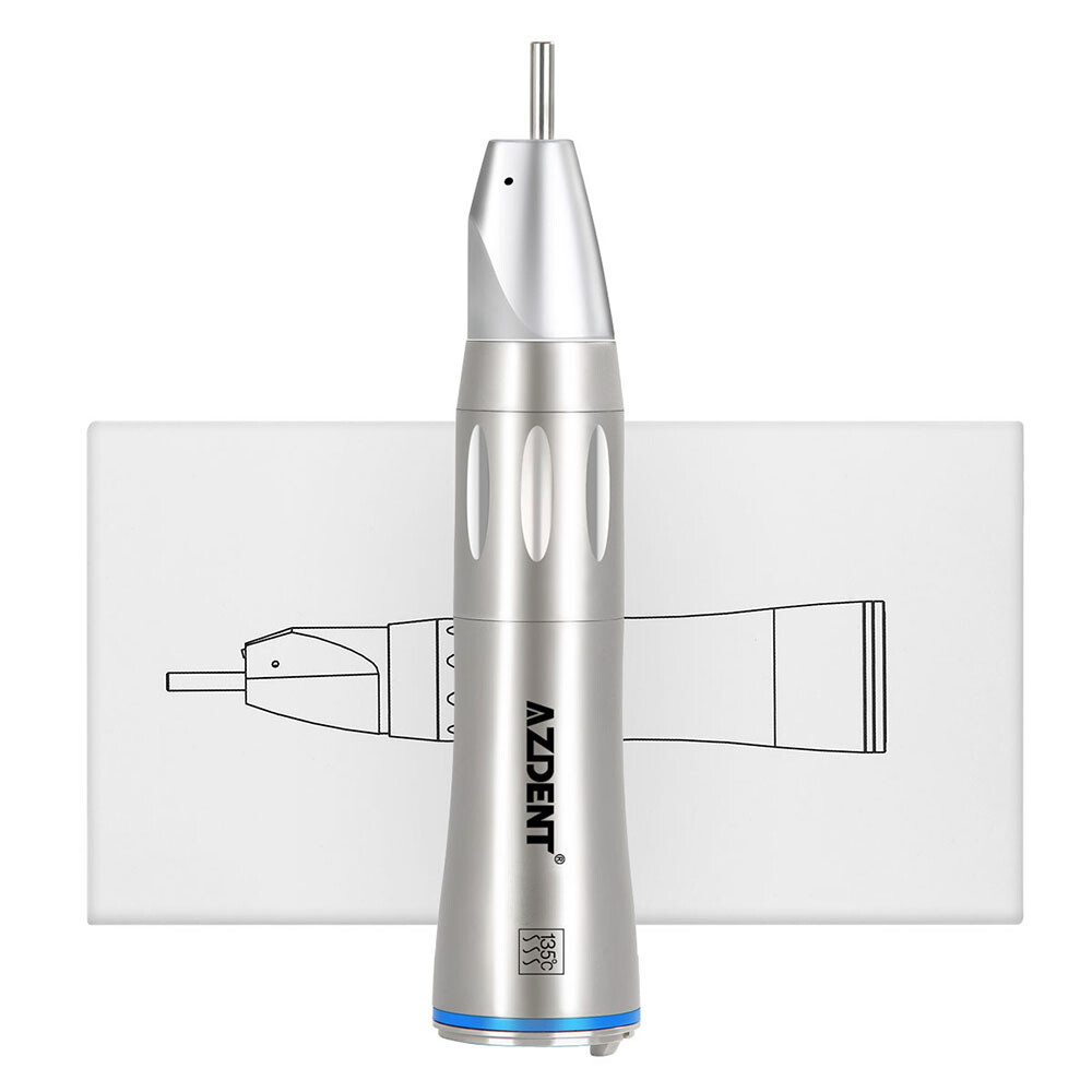 AZDENT Dental LED Brushless Electric Micro Motor/1:1 LED Inner Channel handpiece