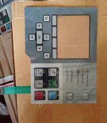 1PC Keypad for PCC3.3 PN: 0300-6315-02 0300631502 PCC3300 Power Command