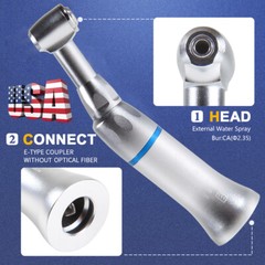 Dental E-generator LED High Speed/Low Speed Handpiece Kit 2/4Hole