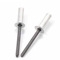3mm 3.2mm 4mm 4.8mm 5mm Sealed Pop Rivets Closed Dome Head Blind Aluminium/Steel