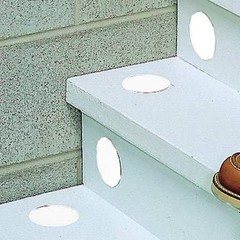 Zoro Select 9Mfl7 Floor Marking Tape, Vinyl, No Legend, White, 3 In W., 0.216,