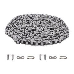 #41 Stainless Steel Roller Chain x 10 feet + 2 Connecting Links