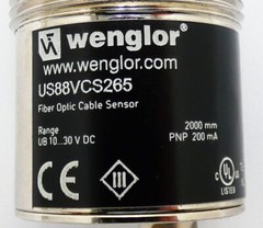 Wenglor US88VCS265 Fiber Optic Amplifier -Unused/Original Box-