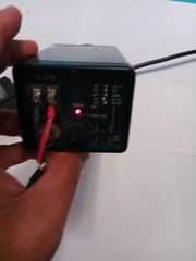 PANASONIC GP-KR222 WITH OPTEM CLAMP 25-70-13 AND OPTEM 38XSC38 25-70-54