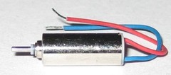 Ultra Light Micro Motor – 10 mm Long x 4 mm Diameter – 10000 RPM – 1.5 V DC