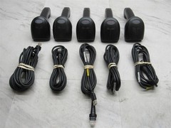 5 LOT – Honeywell Xenon 1900GSR-2-24121 2D Handheld Barcode Scanner w/ USB Cable