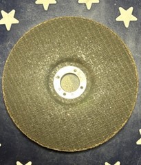 United Abrasives 6” ZTECH Z24R High Performance Grinding Wheel 1/4”x5/8-11 22613